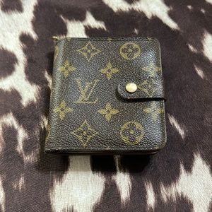 Louis Vuitton compact wallet